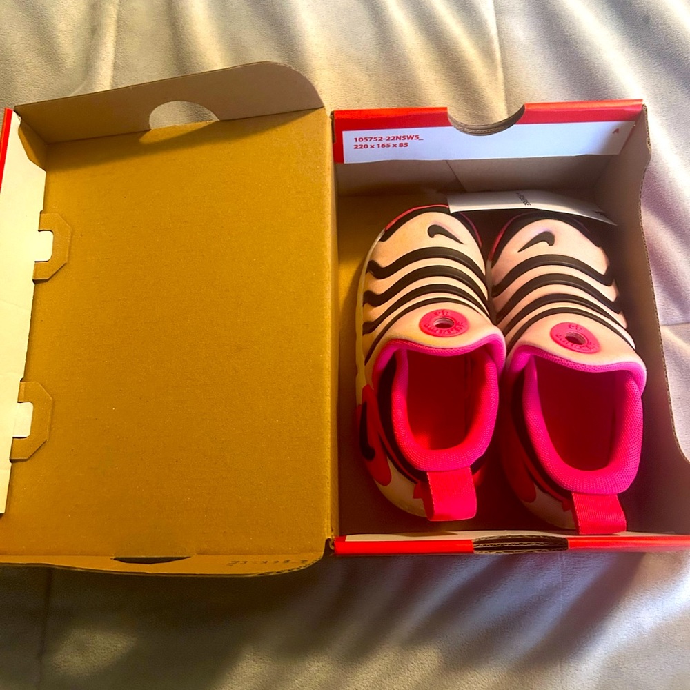 Toddler Nike Dynamo Go Girls 9c Soft Pink/Black